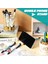 12 Adet Süblimasyon Kalemleri Boş Shrink Wrap Kaplamalı Alüminyum Tüp Gövde ve Süblimasyon Shrink Wrap Dıy Ofis Okul Için (Yurt Dışından) 3