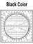 Çok Fonksiyonlu Daire Çizim Şablonu, Geometrik Çizim Aracı, Ölçme Cetveli, Döndürülebilir Açı (Yurt Dışından) 4
