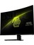 Mag 32C6X 31.5" 250Hz 1Ms 16:9 Adaptive-Sync 1920X1080(Fhd) Curve 1500R Va Gaming Monitor 1