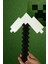 BURSA3DFILAMENT Minecraft Demir Kazma / Iron Pickaxe, Demir Kazma 2