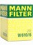 Mann Yağ Filtresi Honda Civic 1.6 2007 - 2012 ile Uyumlu 4