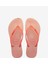 Slim Glitter Iridescent Peach Rose Kadın Şeftali Terlik 3