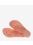 Slim Glitter Iridescent Peach Rose Kadın Şeftali Terlik 4