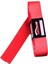 Grogren Kurdele 3 cm Yerli - 10 Metre Kırmızı 1