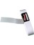 Grogren Kurdele 3 cm Yerli - 10 Metre Beyaz 1