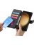 Samsung Galaxy S23 Için Flip Case Ultra Cüzdan Kart Standı Mıknatıs Koruyucu (Yurt Dışından) 4