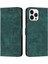 IPhone 16 Pro Cüzdan Kart Ekleme Kickstand Pu Deri Için Flip Case (Yurt Dışından) 1