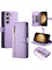 Samsung Galaxy S23 Artı Kickstand Çok Fonksiyonlu Kart Yuvaları Için Flip Case (Yurt Dışından) 1
