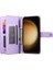 Samsung Galaxy S23 Artı Kickstand Çok Fonksiyonlu Kart Yuvaları Için Flip Case (Yurt Dışından) 4