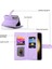 Samsung Galaxy S23 Artı Kickstand Çok Fonksiyonlu Kart Yuvaları Için Flip Case (Yurt Dışından) 5
