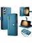 Samsung Galaxy S23 Artı Kickstand Çok Fonksiyonlu Kart Yuvaları Için Flip Case (Yurt Dışından) 1