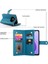 Realme 12 5g Bilek Kayışı Çok Fonksiyonlu Kart Yuvaları Cüzdan Için Flip Case (Yurt Dışından) 3