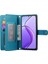 Realme 12 5g Bilek Kayışı Çok Fonksiyonlu Kart Yuvaları Cüzdan Için Flip Case (Yurt Dışından) 4