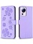 Xiaomi 13 Lite 5g Için Flip Case Cüzdan Çok Renkli Pu Deri Yonca Kartı (Yurt Dışından) 5