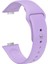 Huawei Watch Fit 3 Krd-11 22MM Silikon Kordon Lila 2