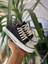 Siyah Kısa Keten Sneaker Spor Ayakkabı Günlük 2