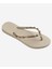 Slim Luxury Beige Kadın Gold Terlik 2