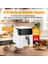 Max XXL 7L 1800W WiFi Smart Airfryer Air Fryer Yağsız Sıcak Hava Fritözü Beyaz 4