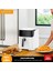 Max XXL 7L 1800W WiFi Smart Airfryer Air Fryer Yağsız Sıcak Hava Fritözü Beyaz 7