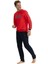 Erkek Kırmızı Ev Giyim 1
