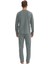 Erkek Antrasit Melanj Yuvarlak Yaka Pijama Takımı 3