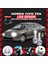 Honda Civic Fd6 2007-2012 Kısa Far Uyumlu Şimşek Etkili LED Xenon Performance Series Hb3 1