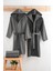 4'lü Aile Seti Hoodie Antrasit-Gri 1