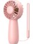 USB Dış Mekan Mini El Hd Fanı, Stil: 1500MAH Pembe (Yurt Dışından) 2