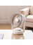 LED Işık Beyazı ile Otomatik Salınımlı Kafa Masaüstü Fanı (Yurt Dışından) 2
