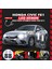 Honda Civic Fe1 2022-2024 Kısa Far Uyumlu Şimşek Etkili LED Xenon Premium Series H11 1