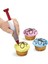 Dolum Duyu + Pasta Dekor Kalemi Seti Krema Krem Şanti Duyu Pasta Süsleme Muffin Cupcake Dekor Kalemi 2