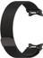 Samsung Galaxy Watch 7 44MM Kordon Orjinal Girişli Hasır Metal Ayarlanabilir Bronz 3