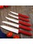 6 Parça Pure Line Stantlı Bıçak Seti (Sebze, Ekmek, Mutfak, Et, Şef Bıçağı + Stant) 2