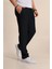 Fitilli Kumaş Bel Bağlamalı Baggy Jogger Pantolon 1