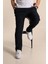 Fitilli Kumaş Bel Bağlamalı Baggy Jogger Pantolon 3