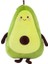 Avokado Yastık Peluş Oyuncak Bebek Kız Uyku Yastığı (Yurt Dışından) 1