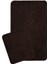 Doğal Kaymaz Taban 2'li Soft Shaggy Banyo Paspası 60X100 - 50X60 2