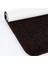 Doğal Kaymaz Taban 2'li Soft Shaggy Banyo Paspası 60X100 - 50X60 4