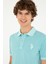 U.S. Polo Assn. Erkek Mint Basic T-Shirt 50294207-VR090 2