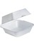 Dağyüce Tek Kullanımlık Köpük Hamburger Kapaklı Kase Kutu - 15X15X8 Cm. - 10 Adet 1