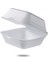 Dağyüce Tek Kullanımlık Köpük Hamburger Kapaklı Kase Kutu - 15X15X8 Cm. - 10 Adet 3
