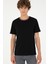 U.S. Polo Assn. Erkek Siyah T-Shirt 50294289-VR046 3