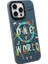 Apple iPhone 14 Pro Uyumlu Kılıf Magsafe Özellikli Bee Brown Youngkit Colorful Life Serisi Turkuaz 3