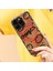 Apple iPhone 14 Pro Max Uyumlu Kılıf Magsafe Özellikli Bee Brown Tasarımlı Youngkit Funny Serisi Turuncu 4