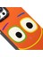 Apple iPhone 14 Pro Uyumlu Kılıf Magsafe Özellikli Sunshine Tasarımlı Youngkit Daily Happy Serisi Kırmızı 3