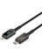 Lightning To Type-C Pd Şarj ve Data Kablo WI-C038 Titan Serisi 30W LED Dijital Göstergeli Siyah 2