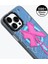 Apple iPhone 15 Pro Max Uyumlu Kılıf Magsafe Şarj Özellikli Youngkit Anti-Trend Serisi Kapak Mavi 2