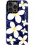 Apple iPhone 14 Pro Max Uyumlu Kılıf Magsafe Özellikli Sunshine Tasarımlı Youngkit Smile Serisi Lacivert 1