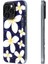 Apple iPhone 14 Pro Max Uyumlu Kılıf Magsafe Özellikli Sunshine Tasarımlı Youngkit Smile Serisi Lacivert 5