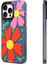 Apple iPhone 15 Pro Max Uyumlu Kılıf Magsafe Özellikli Sunshine Tasarımlı Youngkit Colorful Serisi Kırmızı 5